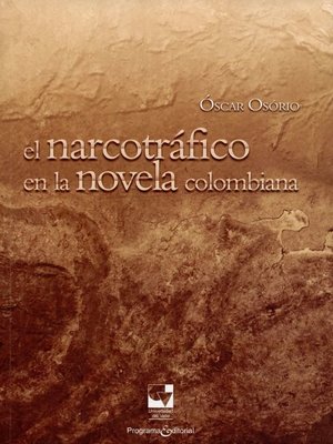 cover image of El narcotráfico en la novela colombiana
